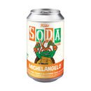 Funko Pop Teenage Mutant Ninja Turtles: Mutant Mayhem (2023) Michelangelo (with chase) Vinyl Soda