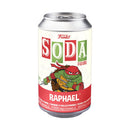Funko Pop Teenage Mutant Ninja Turtles: Mutant Mayhem (2023) Raphael (with chase) Vinyl Soda