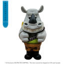 Funko Pop Teenage Mutant Ninja Turtles: Mutant Mayhem (2023) Rocksteady US Exclusive Vinyl Soda [RS]