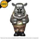 Funko Pop Teenage Mutant Ninja Turtles: Mutant Mayhem (2023) Rocksteady US Exclusive Vinyl Soda [RS]
