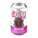 Funko Pop Teenage Mutant Ninja Turtles: Mutant Mayhem (2023) Splinter US Exclusive Vinyl Soda [RS]