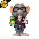 Funko Pop Teenage Mutant Ninja Turtles: Mutant Mayhem (2023) Splinter US Exclusive Vinyl Soda [RS]