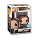 Funko Pop Attack on Titan Sasha Braus US Exclusive Metallic Pop! Vinyl [RS]