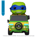 Funko Pop Teenage Mutant Ninja Turtles: Mutant Mayhem Leonardo in Turtle Van US Exclusive Pop! Ride [RS]
