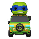 Funko Pop Teenage Mutant Ninja Turtles: Mutant Mayhem Leonardo in Turtle Van US Exclusive Pop! Ride [RS]