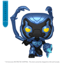 Funko Pop Blue Beetle (2023) Blue Beetle Glow US Exclusive Pop! Vinyl [RS]