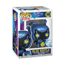 Funko Pop Blue Beetle (2023) Blue Beetle Glow US Exclusive Pop! Vinyl [RS]