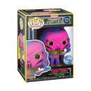 Funko Pop Teenage Mutant Ninja Turtles (Comic) Casey Jones US Exclusive Blacklight Pop! Vinyl [RS]