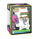 Funko Pop Teenage Mutant Ninja Turtles (Comic) Casey Jones US Exclusive Blacklight Pop! Vinyl [RS]
