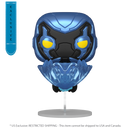 Funko Pop Blue Beetle (2023) Blue Beetle in Flight Glow US Exclusive Pop! Vinyl [RS]