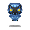 Funko Pop Blue Beetle (2023) Blue Beetle in Flight Glow US Exclusive Pop! Vinyl [RS]