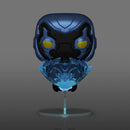 Funko Pop Blue Beetle (2023) Blue Beetle in Flight Glow US Exclusive Pop! Vinyl [RS]