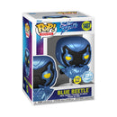 Funko Pop Blue Beetle (2023) Blue Beetle in Flight Glow US Exclusive Pop! Vinyl [RS]