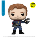 Funko Pop Guardians of the Galaxy: Vol 3 Star Lord US Exclusive Glow Pop! Vinyl [RS]