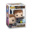 Funko Pop Guardians of the Galaxy: Vol 3 Star Lord US Exclusive Glow Pop! Vinyl [RS]