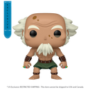 Funko Pop Avatar: The Last Airbender King Bumi US Exclusive Pop! Vinyl [RS]
