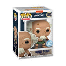 Funko Pop Avatar: The Last Airbender King Bumi US Exclusive Pop! Vinyl [RS]
