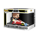 Funko Pop Star Wars: The Clone Wars Obi Wan in Delta 7 US Exclusive Pop! Ride [RS]