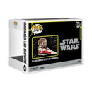 Funko Pop Star Wars: The Clone Wars Obi Wan in Delta 7 US Exclusive Pop! Ride [RS]