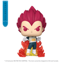 Funko Pop Dragon Ball Super: Broly Super Saiyan God Vegeta (with chase) US Exclusive Pop! Vinyl [RS]