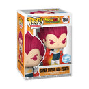 Funko Pop Dragon Ball Super: Broly Super Saiyan God Vegeta (with chase) US Exclusive Pop! Vinyl [RS]