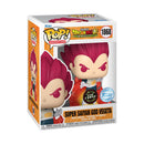 Funko Pop Dragon Ball Super: Broly Super Saiyan God Vegeta (with chase) US Exclusive Pop! Vinyl [RS]