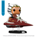 Funko Pop Star Wars The Clone Wars Ahsoka in Delta 7B US Exclusive Pop! Ride [RS]