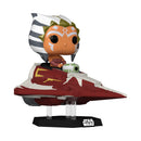 Funko Pop Star Wars The Clone Wars Ahsoka in Delta 7B US Exclusive Pop! Ride [RS]