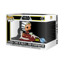 Funko Pop Star Wars The Clone Wars Ahsoka in Delta 7B US Exclusive Pop! Ride [RS]