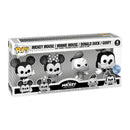 Funko Pop Disney Disney Classics US Exclusive Pop! 4 Pack [RS]