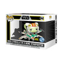 Funko Pop Star Wars: Rebels Hera in X Wing US Exclusive Pop! Ride [RS]