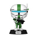 Funko Pop Star Wars: Republic Commando Fixer US Exclusive Pop! [RS]