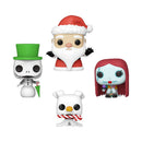 Funko Pop The Nightmare Before Christmas Tree Holiday US Exclusive Pocket Pop! 4 Pack Box Set [RS]