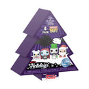 Funko Pop The Nightmare Before Christmas Tree Holiday US Exclusive Pocket Pop! 4 Pack Box Set [RS]