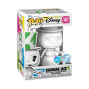 Funko Pop The Nightmare Before Christmas Snowman Jack US Exclusive DIY Pop! Vinyl [RS]