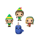 Funko Pop Elf Tree Holiday US Exclusive Pocket Pop! 4 Pack Box Set [RS]