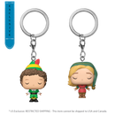 Funko Pop Elf Buddy & Jovie US Exclusive Pop! Keychain 2 Pack [RS]