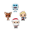 Funko Pop Rudolph Tree Holiday US Exclusive Pocket Pop! 4 Pack Box Set [RS]