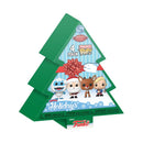 Funko Pop Rudolph Tree Holiday US Exclusive Pocket Pop! 4 Pack Box Set [RS]