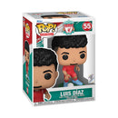 Funko Pop Football: Liverpool FC Luis Diaz Pop! Vinyl