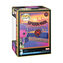 Funko Pop Spider Man: Across the Spider Verse Miles Morales US Exclusive Blacklight Pop! Vinyl [RS]
