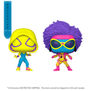 Funko Pop Spider Man: Across the Spider Verse Spider Gwen & Spider Woman US Exc BKLT Pop! 2 Pack [RS]