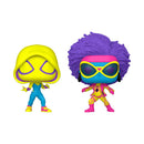 Funko Pop Spider Man: Across the Spider Verse Spider Gwen & Spider Woman US Exc BKLT Pop! 2 Pack [RS]