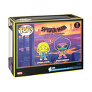 Funko Pop Spider Man: Across the Spider Verse Spider Gwen & Spider Woman US Exc BKLT Pop! 2 Pack [RS]