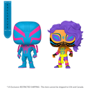 Funko Pop Spider Man: Across the Spider Verse Spider Man 2099 & Spider Man India US Exc Pop! 2 Pack [RS]
