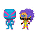 Funko Pop Spider Man: Across the Spider Verse Spider Man 2099 & Spider Man India US Exc Pop! 2 Pack [RS]