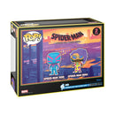 Funko Pop Spider Man: Across the Spider Verse Spider Man 2099 & Spider Man India US Exc Pop! 2 Pack [RS]