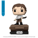 Funko Pop Star Wars: Return of the Jedi Han Solo US Exclusive Build A Scene Pop! Deluxe [RS]