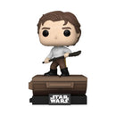 Funko Pop Star Wars: Return of the Jedi Han Solo US Exclusive Build A Scene Pop! Deluxe [RS]