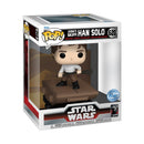 Funko Pop Star Wars: Return of the Jedi Han Solo US Exclusive Build A Scene Pop! Deluxe [RS]